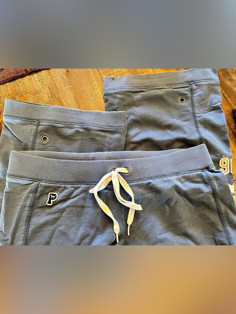 PINK Women’s Blue Jogger Pants